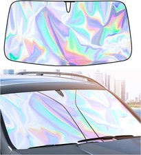 Laser Silver Windshield Sun Shade Front Window Sun Shade Cover For Audi Sunshade price
