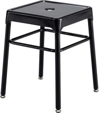 Products Steel Stool Standard Height, Black Standard Stool price