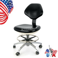 Dentist Standard Stool Doctor Assistant Stool Mobile Chair Adjustable PU Leather Standard Stool price