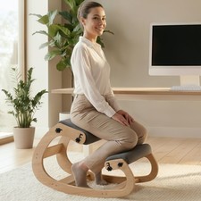 Ergonomic Kneeling Chair Adjustable Seats Posture Correction KC202328 NYPOT Desk Standard Stool price