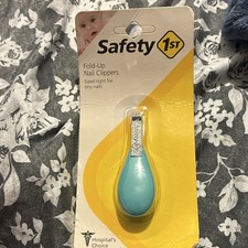 Safety 1st Fold-Up Nail Clipper, Blue - Sized Right for Tiny Nails Baby Nail Clippers price
