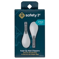 Safety 1st Fold-Up Nail Clippers - 2pk Baby Nail Clippers price
