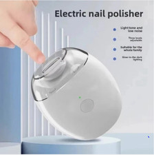 1x Electric Baby Nail Trimmer USB Rechargeable Safe Nail File for Infant Toddler Baby Nail Clippers price