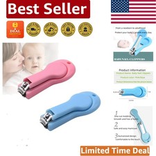 Stylish and Safe 2-Pack Baby Nail Clippers - Perfect for Little Fingers & Toes Baby Nail Clippers price