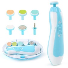 aby Nail Trimmer File with Light Safe Electric Nail Clippers Kit for Newborn Baby Nail Clippers price