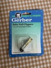 Vintage Gerber Care 1991 Baby Nail Clippers #76071 Sealed Baby Nail Clippers price