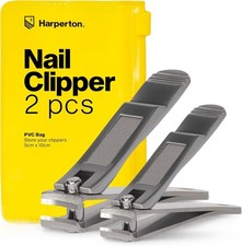 Ultra Sharp Nail Clippers Set for Men & Women - 2 Pack Professional Stainless... Baby Nail Clippers price