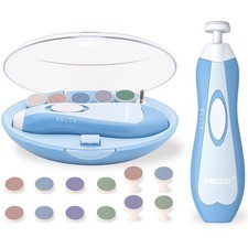 Electric Baby Nail Trimmer - Safe & Quiet Nail File for Newborns & Toddlers, 4-S Baby Nail Clippers price