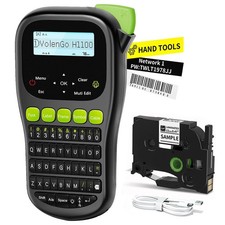 Phomemo H1100 Industrial Label Maker Handheld Labeler with LCD Backlit Screen Label Maker price