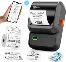 Phomemo M100 Thermal Printer Label Makers Bluetooth Barcode Address Label Maker Label Maker price