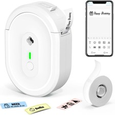 Bluetooth Label Maker Machine with Tape Portable Mini Printer for Home Office Label Maker price