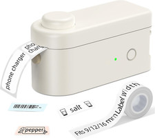 L1 Label Maker Machine with Tape - Portable & Rechargeable Label Makers Compatib Label Maker price