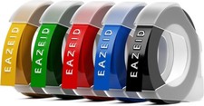 Embossing Label Tape Compatible with Dymo Label Maker,3/8 Inch 9mm 3D Plastic Label Maker price