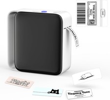 Bluetooth Label Maker Machine Wireless Portable Thermal Sticker Printer *NEW Label Maker price