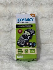 DYMO Portable Printer Handheld Label Maker Black Silver Letratag 100H+ New Label Maker price