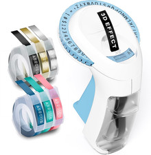 DYMO Embossing Label Maker with 6 DYMO Label Tapes | Organizer Xpress, Pro Label Label Maker price