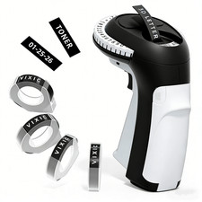 Compatible DYMO Embossing Label Maker with 5 DYMO Label Tapes | Organizer Xpress Label Maker price