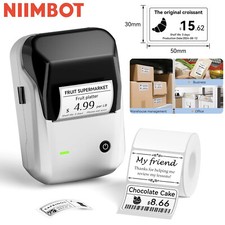 NIIMBOT B1 Label Maker Machine with Tape Portable Bluetooth Thermal Printer Label Maker price