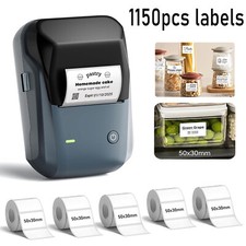 NIIMBOT B1 Label Maker Machine with Tape Portable Bluetooth Thermal Printer Label Maker price