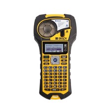 Brady M210 Portable Handheld Label Maker Printer, Yellow/Black, Free Shipping Label Maker price