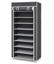 9 Tier Shoe Rack Shelf Standing Closet Cabinet Storage with Cover Shoe Cabinet price