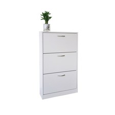 Shoe Cabinet for Entryway, White Narrow Shoe Storage Cabinet Flip Down Shoe Shoe Cabinet price