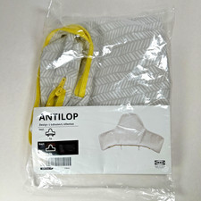 KIEA ANTILOP Baby High Chair Cover w Zipper Gray White 604.543.71 *NEW* High Chair Cover price
