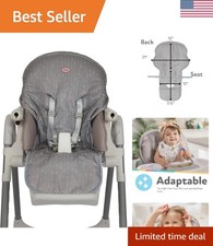 Baby High Chair Cover - Protects from Spills and Crumbs - Water Resistant for... High Chair Cover price
