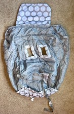 Boppy Shopping Cart / High Chair Cover – Gray Polka Dot – Used High Chair Cover price