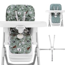 Baby High Chair Cover Replacement, Reversible & Waterproof High Chair Cushion... High Chair Cover price