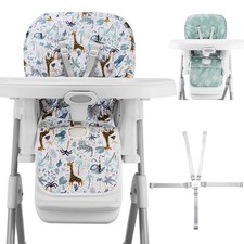 Baby High Chair Cover Replacement, Reversible & Waterproof High Chair Cushion High Chair Cover price
