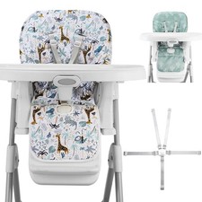 Baby High Chair Cover Replacement, Reversible & Waterproof High Chair Cushion High Chair Cover price