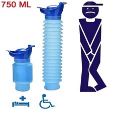 Male Female Portable Urinal Travel Camping Car Toilet Pee Bottle Emergency Kits Urinal price