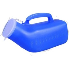 1200ml Unisex Travel Urinal Bottle Portable Car Camping Pee Container Urine US . Urinal price