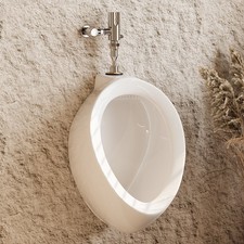 Hanikes Wall Mounted Urinal for Men Ceramic, Spill Proof  Splash Proof Urinal Urinal price