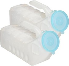 2 -Deluxe Male Urinal with Glow-in-Dark Lid 1000 mL Proof Pop Cap Lid Urinal price