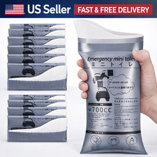 Pack of 10 Disposable Urinal Bags Camping Pee Bags Unisex Urine Bag Vomit Bag Urinal price