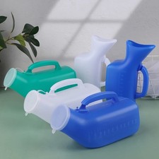 Urinal Bottle Male Urinals Portable Urine Bottle with Screw Lid 1200 ml Urinal price