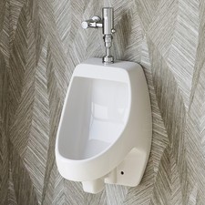 Universal Washout Top Spud Urinal with Siphon Jet Flush Action 1.0 GPF, White Urinal price