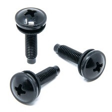 10-32 Rack Screws 50-Pack - Versatile Server Rack Accessories for Network Cab... Server Accessories price