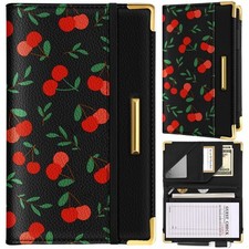 Server Book for Waitress Cute Serving Books with Zipper Pocket Accessories Le... Server Accessories price