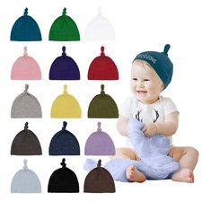 Blank or Customized Newborn Personalized Baby Hat Adjustable Knot Caps Baby gift Baby Hat price