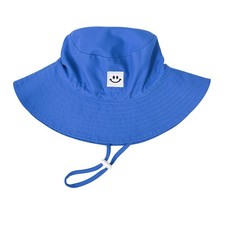 Baby Toddler Sun Hat,Kids Summer UPF 50+ Foldable Beach 6-24 Months, Blue Baby Hat price