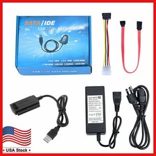 SATA/PATA/IDE to USB 2.0 Adapter Converter Cable for Hard Drive Disk 2.5" 3.5" Disk Cable price
