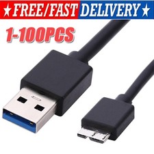 Micro USB 3.0 Cable High Speed Data SYNC For HDD External Hard Drive LOT Disk Cable price