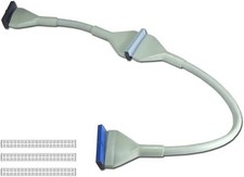 18" Glow in the Dark Round Floppy Disk Drive Cable Disk Cable price