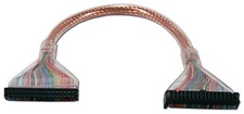 18" Copper Color Round Floppy Disk Drive Cable Disk Cable price