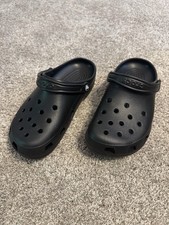 Crocs Classic Clog Black Unisex Adult – Original Slip On Size Men9 Or Wm 11 Unisex Sandals price