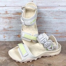 adidas Terrex Cyprex Ultra DLX Sandals Men's 11 Women's 12 NWT NWOB Grey Lime Unisex Sandals price