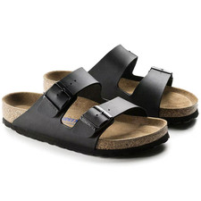 New Birkenstock Arizona Soft Footbed Birko-Flor Unisex Sandals-Multiple Colors Unisex Sandals price